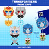 [PREORDER] ✧ Transformers Phone Grips ✧