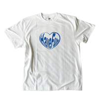 Image 1 of HF blue heart tee