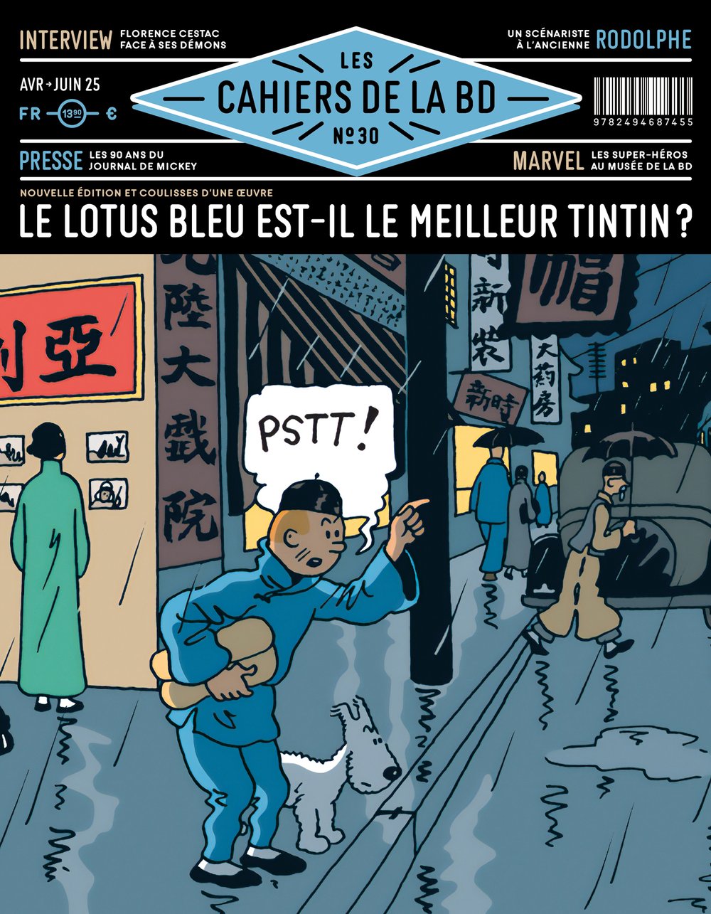N30 - Le Lotus bleu est-il le meilleur Tintin ? 