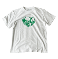 Image 1 of HF green heart tee 