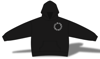 3 wise monkey hoodie CF
