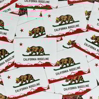 Image 3 of California Ridgeline - sticker