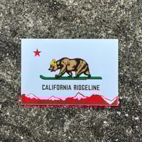 Image 1 of California Ridgeline - sticker