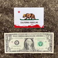 Image 2 of California Ridgeline - sticker