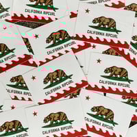 Image 3 of California Ripcurl - sticker