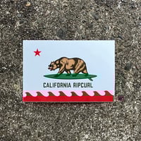 Image 1 of California Ripcurl - sticker