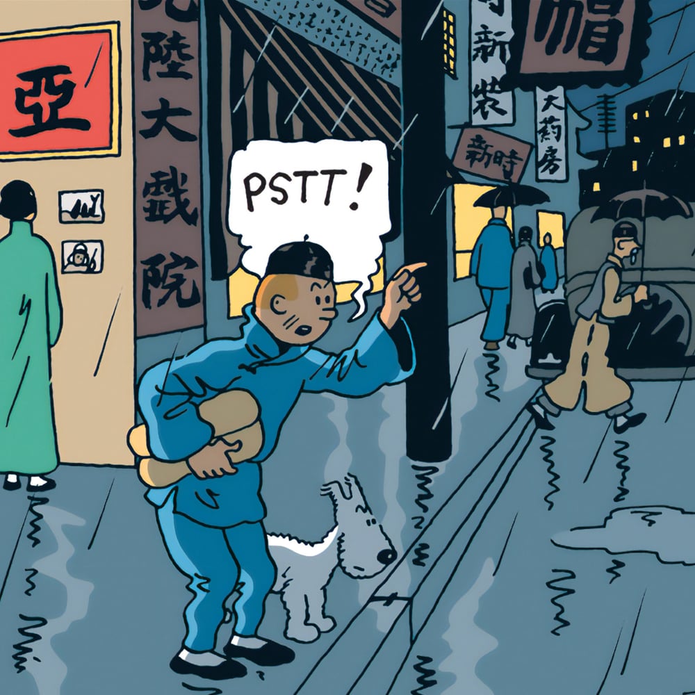 N30 - Le Lotus bleu est-il le meilleur Tintin ? 