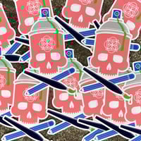 Image 3 of Crossbrushes - sticker