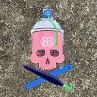 Image 1 of Crossbrushes - sticker