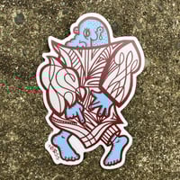 Image 1 of Fingers Crossed - sticker