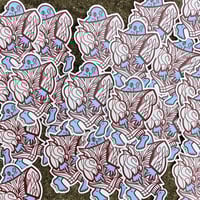Image 3 of Fingers Crossed - sticker