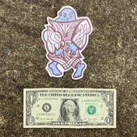 Image 2 of Fingers Crossed - sticker