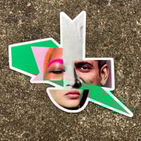 Image 1 of Face Form - sticker