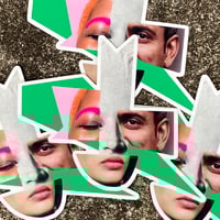 Image 3 of Face Form - sticker