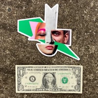 Image 2 of Face Form - sticker