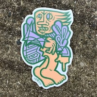 Image 1 of Fack Youse - sticker