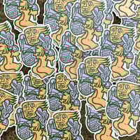 Image 3 of Fack Youse - sticker