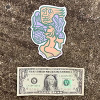 Image 2 of Fack Youse - sticker