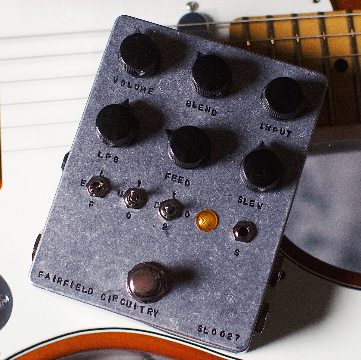 【1960’s】 Fairfield Fairfield Circuitry 20% More Slew Limiting Distortion
