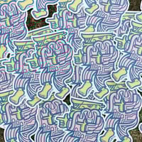 Image 3 of Finger Gunz - sticker