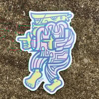 Image 1 of Finger Gunz - sticker