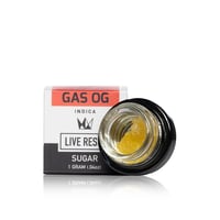 West Coast Cure - Live Resin Sugar 1g