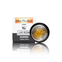 West Coast Cure - Live Resin Diamonds 1g