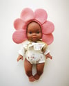 Tenue fleur rose 