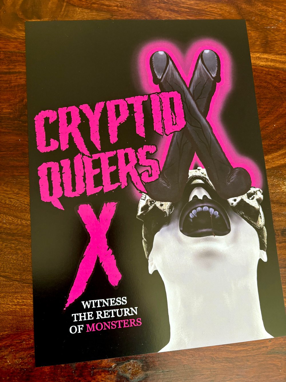 Image of Ltd Edition Cryptid Queers X Art Print