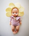 Tenue fleur jaune 