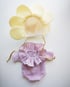 Tenue fleur jaune  Image 2