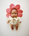 Tenue mini fleur rose 