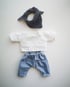 Tenue jean & pois Image 2