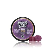 Happy Fruit - Solventless Live Rosin Gummies 100mg
