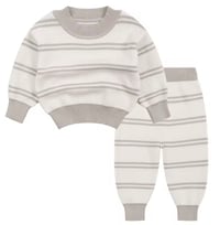 Image 1 of Astor Knit Everyday Set - Anchor Gray