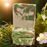 PRE-ORDER White Tea Goat Milk Soap