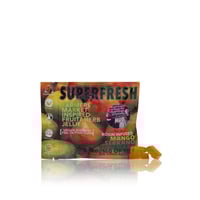 Super Chill - Super Fresh Fruit &amp; Herb Jellies Hash Rosin Infused 200mg