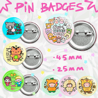 Image 2 of SEVENTEEN STICKERS & BADGES