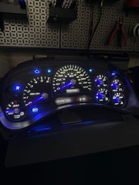 Image 2 of 03-07 GAS GM Plug & Play Cluster