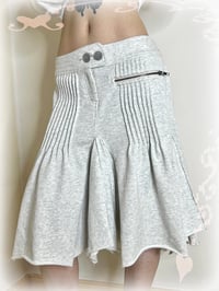 Image 1 of Comfortable sculpted cut skirt
