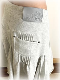 Image 4 of Comfortable sculpted cut skirt