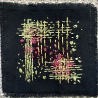 Image 2 of #07 Green, Pink & Yellow Patch Large