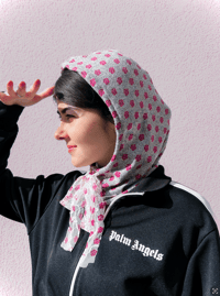 Image 1 of Ambigu Balaclava and Lace Tie
