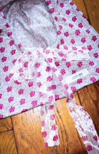 Image 2 of Ambigu Balaclava and Lace Tie
