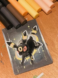 Image 7 of Pre-Order: Sineko So hand drawn painted sketch cards