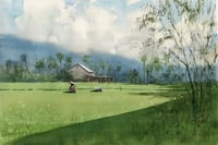 Image 3 of Vietnam Print Set