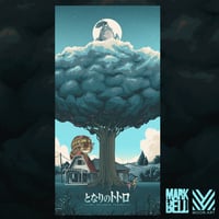 Image 3 of Ghibli Fine Art Prints Reg (12x24") and Foil Variant (8x16") 