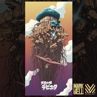 Image 5 of Ghibli Fine Art Prints Reg (12x24") and Foil Variant (8x16") 