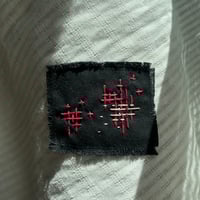 Red & Beige Patch Medium