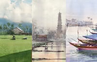 Image 1 of Vietnam Print Set